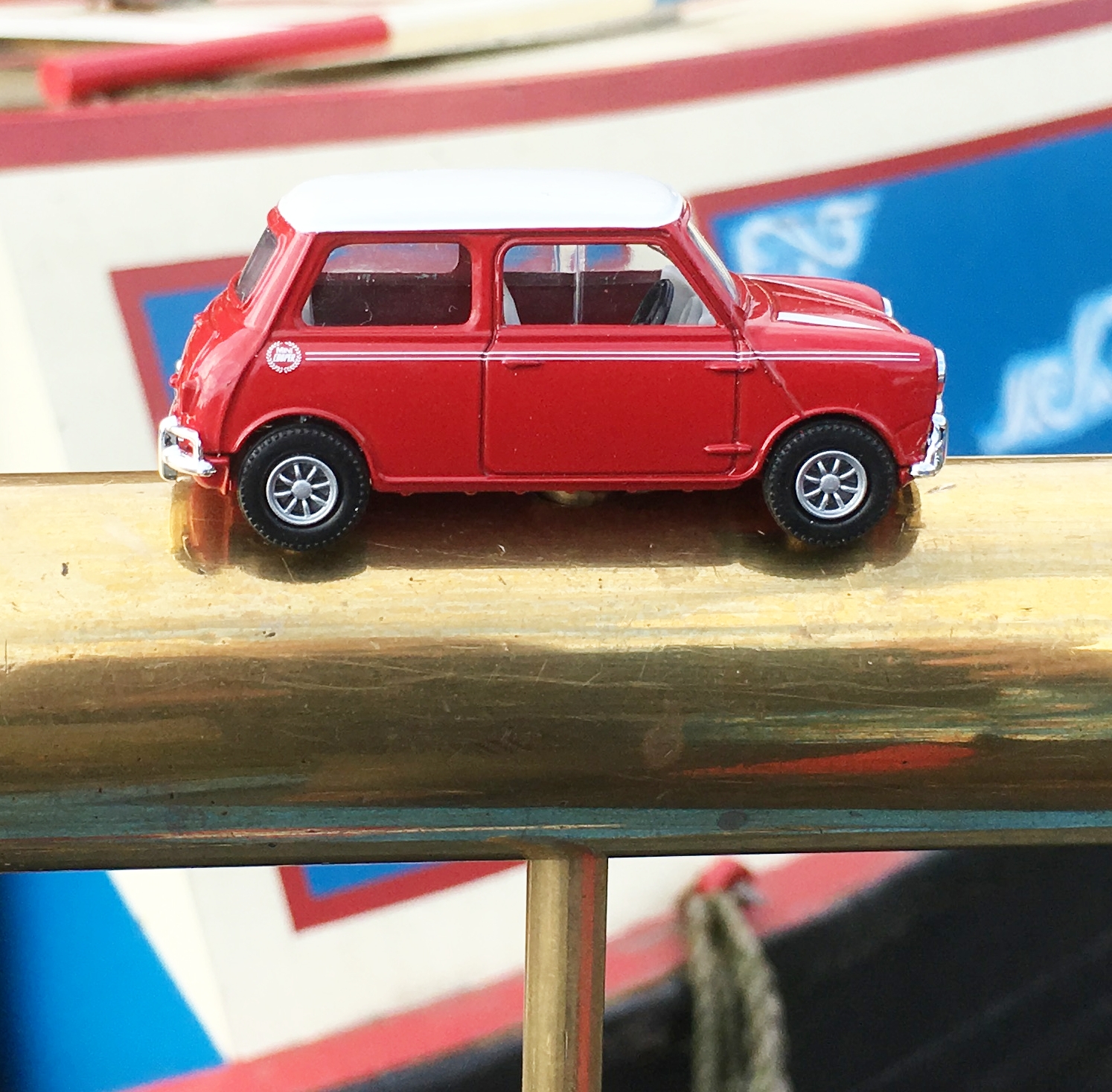 Austin Mini Tiller Pin (image for) Austin Mini Tiller Pin